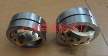 jqb自潤滑球形關(guān)節(jié)軸承 銅合金內(nèi)圈 ,上海皋順軸承廠